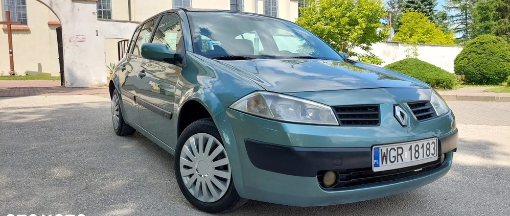 Renault Megane cena 3999 przebieg: 412000, rok produkcji 2004 z Słubice małe 56